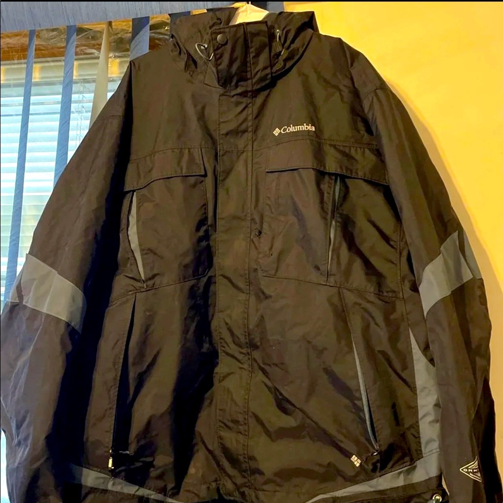 Mens Columbia Jacket